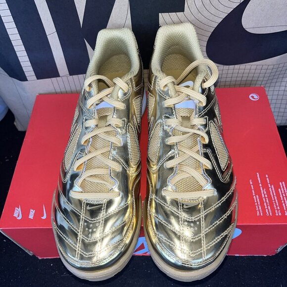 NEW Nike Gato LV8 Liquid Gold - IB3566-700 Men Size 10 main image 6